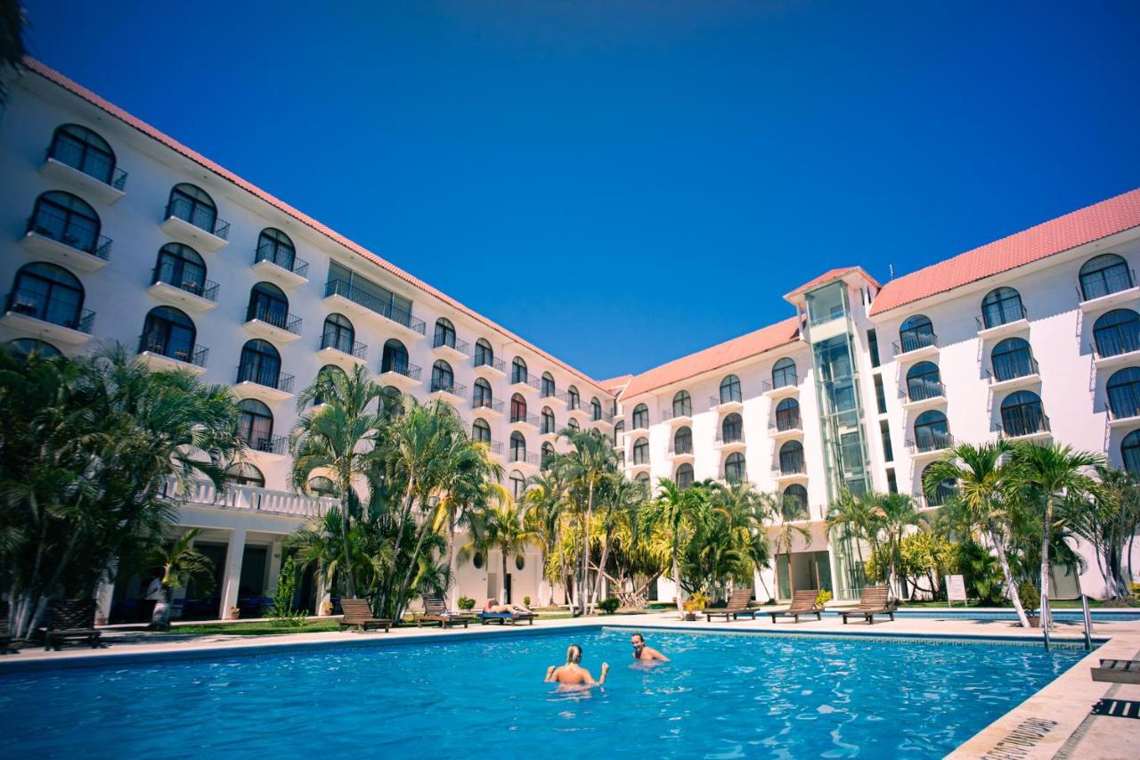 Hotel Caracol Plaza Puerto Escondido  Exterior photo