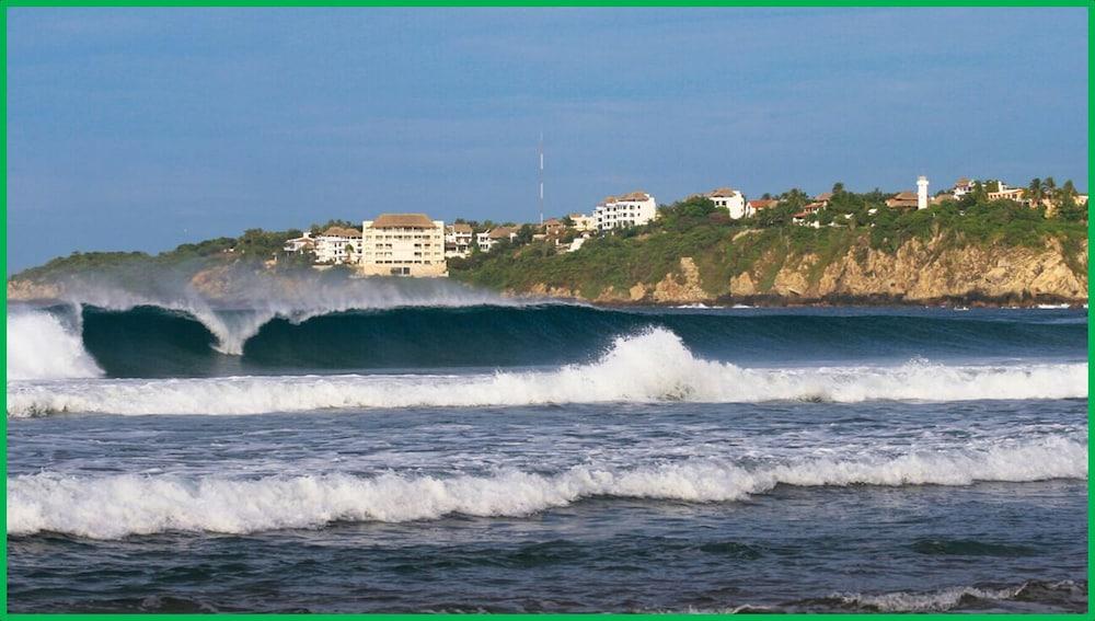 Hotel Caracol Plaza Puerto Escondido  Exterior photo