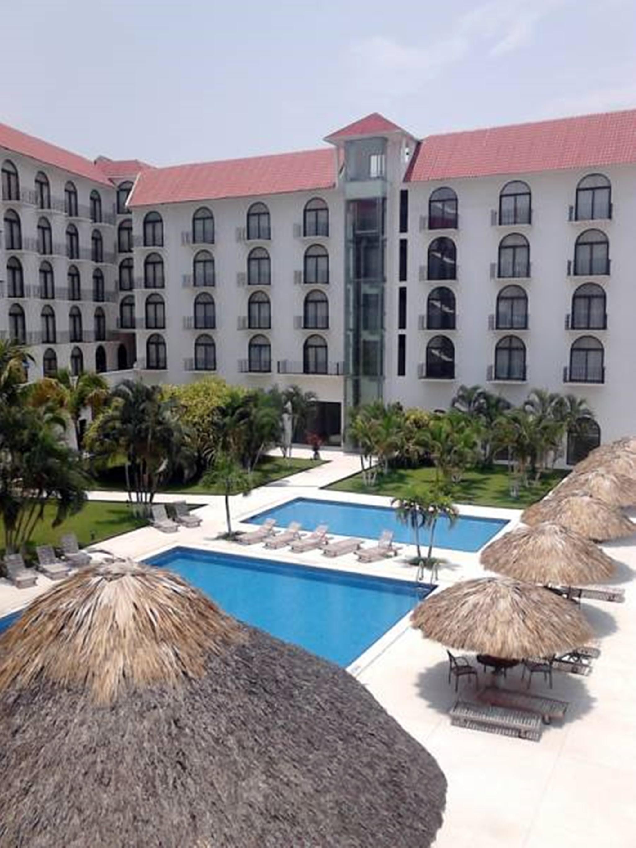 Hotel Caracol Plaza Puerto Escondido  Exterior photo