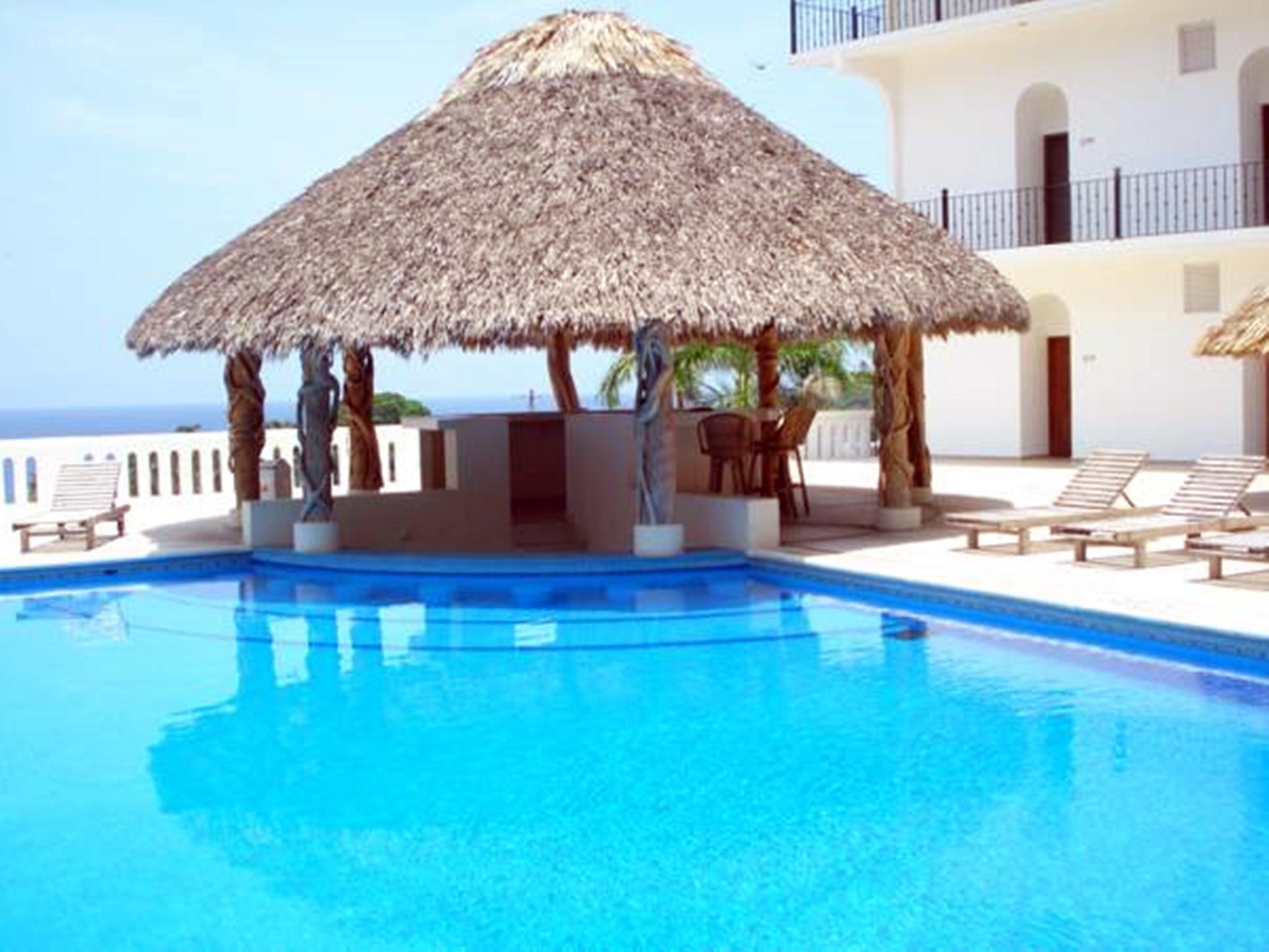 Hotel Caracol Plaza Puerto Escondido  Exterior photo