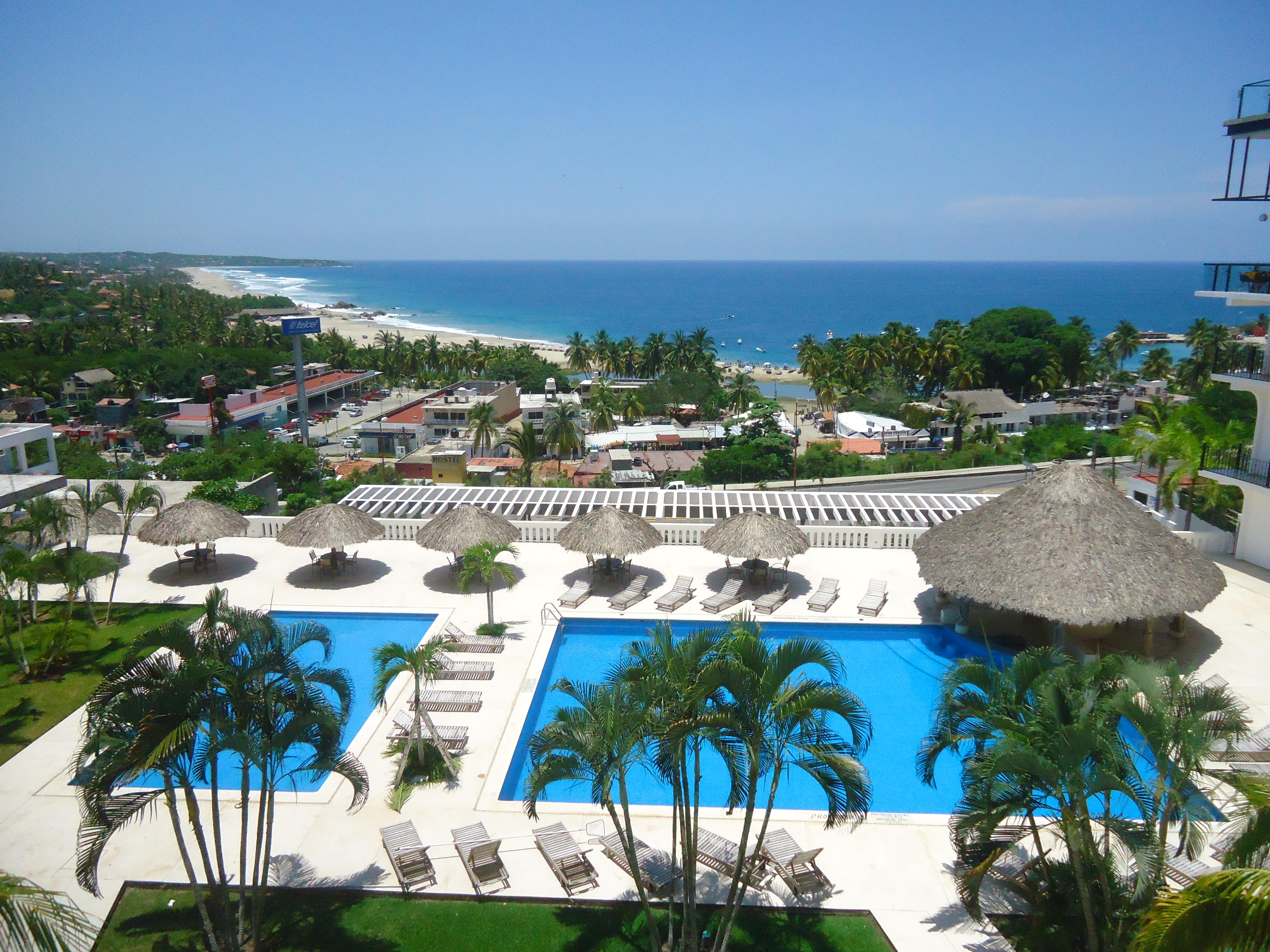 Hotel Caracol Plaza Puerto Escondido  Exterior photo