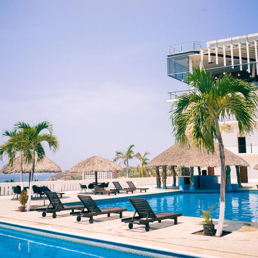 Hotel Caracol Plaza Puerto Escondido  Exterior photo