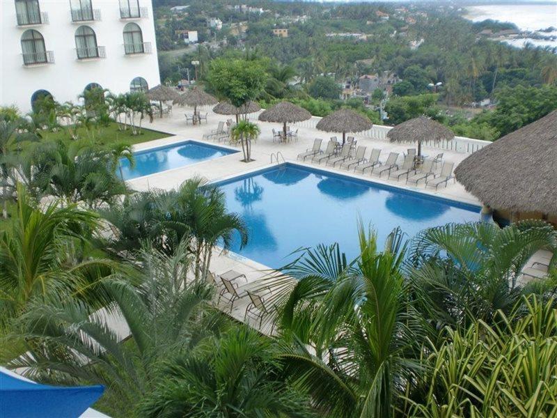 Hotel Caracol Plaza Puerto Escondido  Exterior photo