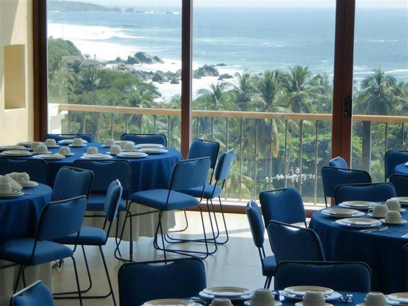 Hotel Caracol Plaza Puerto Escondido  Exterior photo