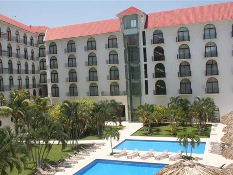Hotel Caracol Plaza Puerto Escondido  Exterior photo