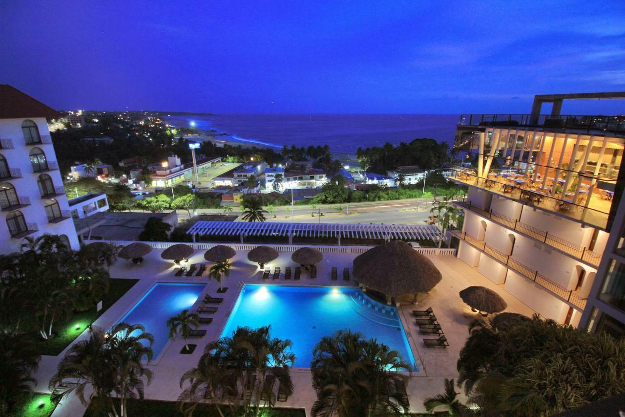Hotel Caracol Plaza Puerto Escondido  Exterior photo